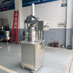Presse hydraulique à froid 30-500L réglable pour l'extraction d'oignon, de fromage et de poire, pour matériaux fibres végétales industriels - Product Image 5