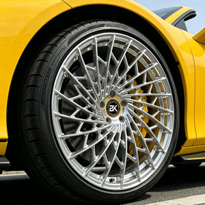 Rines Forjados Bku 5x114.3 de 19, 20 y 21 Pulgadas, Personalizados, de Lujo, Pulidos, para <span class=keywords><strong>Ferrari</strong></span> <span class=keywords><strong>458</strong></span> Spider <span class=keywords><strong>Speciale</strong></span>, 488 GTB, Pista Spider - Product Image 5