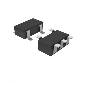 Componente Electrónico Original de Gestión de Energía (PMIC) SC 74A, SOT 753 BU12JA3DG-CTR, 300MA 1.2V, Regulador LDO CMOS - Product Image 1