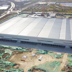 <span class=keywords><strong>Almacén</strong></span> Modular Metálico Prefabricado con Viga y Entrepiso para Almacenamiento Industrial <span class=keywords><strong>de</strong></span> Alta Carga y Espacio <span class=keywords><strong>de</strong></span> Oficina - Product Image 3