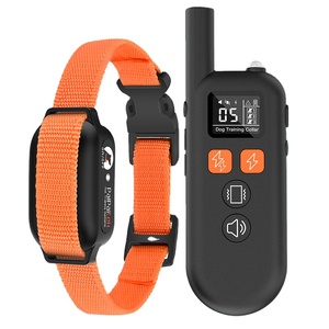 Productos de entrenamiento para perros de 1000M, choque electrónico eléctrico, vibración, voz, cachorros, <span class=keywords><strong>Collar</strong></span> de entrenamiento para perros con control remoto - Product Image 1