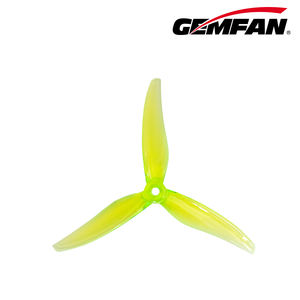 GEMFAN FPV Drone hélice DIY piezas Drones accesorios 5131,0 FURY PC <span class=keywords><strong>3</strong></span> Blade Props para practicar FPV Racing Drone - Product Image 4