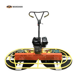 Benzin Handheld Doppels cheibe <span class=keywords><strong>Power</strong></span> Kelle Beton Road <span class=keywords><strong>Power</strong></span> Kelle und Walk Behind <span class=keywords><strong>Power</strong></span> Kellen für Zement - Product Image 1