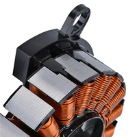 Bobina Estatora Universal para Gerador de Motocicleta 31220-KZR-601 VARIO125/VARIO TECHNO125/CLICK125/AIR BLADE125/PCX125 para HONDA