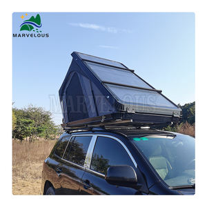 <span class=keywords><strong>Tente</strong></span> <span class=keywords><strong>de</strong></span> <span class=keywords><strong>toit</strong></span> Triangle Clam Shell pour camping en voiture en plein air pour 1-2 personnes pour <span class=keywords><strong>tente</strong></span> <span class=keywords><strong>de</strong></span> <span class=keywords><strong>toit</strong></span> d'<span class=keywords><strong>hiver</strong></span> - Product Image 1