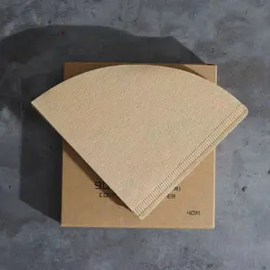 Koffiefilterpapier V60 Papieren Koffiefilters Voor Eenmalig Gebruik Over Kegelfilters
