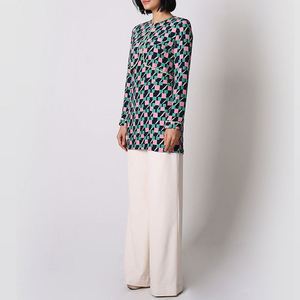 Hot Selling Cheap Baju Kurung <strong>Arabic</strong> <strong>Women</strong> Indonesia Wholesale Islamic Melayu Clothing Fashion Designs Muslim <strong>Dress</strong> - Product Image 3