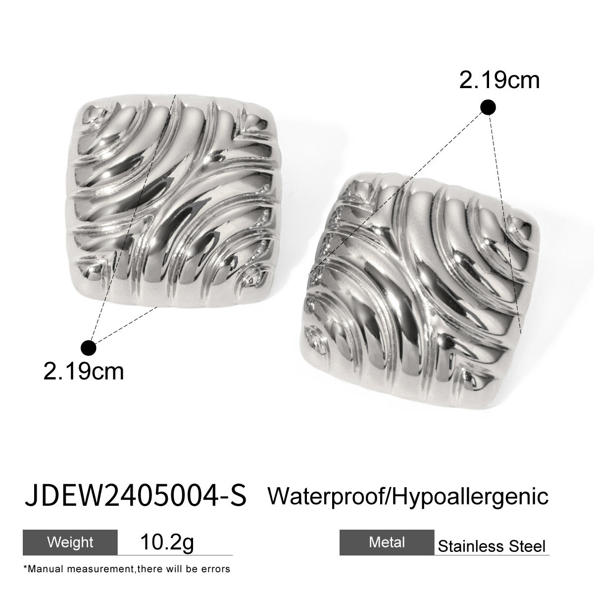 Silver Color JDEW2405004-S