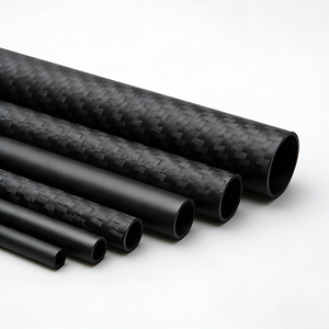 초경량 카본 파이버 튜브 초경량 카본 제품 맞춤형 색상 카본 파이버 - Product Image 3
