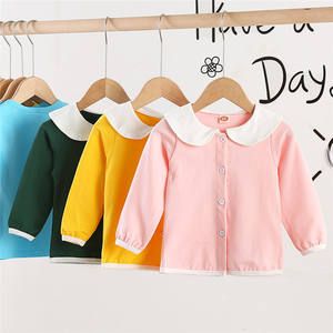 Ropa Infantil al por Mayor, Camisetas Lisas de Manga Larga para Niños, Comercio Justo, Compre Directamente del Fabricante en China - Product Image 3