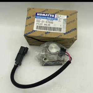 วาล์วควบคุม Fast Horse 702-21-57500 สำหรับรถขุด Komatsu PC200-8 PC300-8 PC450-8 PC450-7 วาล์วโซลินอยด์ปั๊มไฮดรอลิก - Product Image 2
