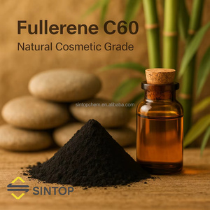 HPLC GC Report Fullerene C60 Ottimo Prezzo Alta Purezza 99.5% 99.9% 99.95% Materia Prima Grado Cosmetico Fullerene C60 CAS 99685-96-8 - Product Image 5