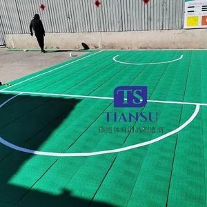 Suelo Deportivo Suspendido para Baloncesto TIANSU, Impermeable, Resistente a la Humedad y Libre de Parásitos - Product Image 5