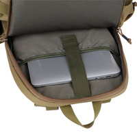 Sac à dos tactique de randonnée en plein air, imperméable, unisexe, avec logo personnalisé, cadre interne, doublure en polyester Oxford, 36-56L
