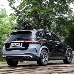 Kit carrosserie pour Mercedes Benz GLE350 GLE450 GLE500 W167 2020 2021 2022 2023 Année Facelift 2024 Modèle GLE63 avec pare-chocs calandre - Product Image 4