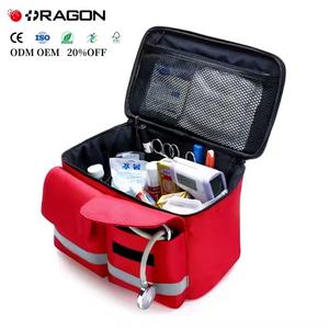 EHBO-Koffers Opslag Medische Tas Met Binnenverdelers En Krasvrije Bodem, Traumazak Voor Verpleegsterstas Thuis - Product Image 1