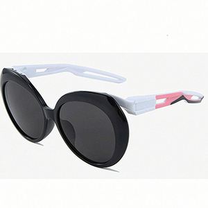 Custom Logo New Arrivals High Quality Personality <b>Men</b> Women <b>Sunglasses</b> UV400 Oversized Round <b>Sunglasses</b> Women - Product Image 2