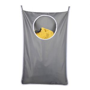 Cesta de Almacenamiento de Ropa Sucia Colgante con Ganchos, Solución para Ahorrar Espacio para Guardar Ropa Sucia y Otros Artículos del Hogar - Product Image 5