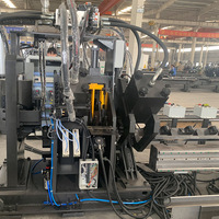 Équipement CNC Raintech pour le poinçonnage, le cisaillement et le marquage de l'acier plat et de l'acier profilé
