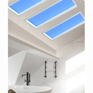 Intelligent Living Room Office Bathroom Natural Sunlight Skylight Artificial Blue Sky Lamp