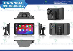 Pantalla de Coche Carplay OEM Personalizada - Pantalla Táctil HD IPS para Sistema de Navegación Estéreo de Coche, Compatible con Android Auto y Miracast - Product Image 6