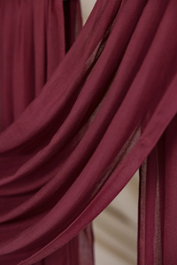 控えめなムスリム向けプレーンモダールヒジャブ、高品質モダールスカーフヒジャブ、カスタムカラー、ショール、無地織りヒジャブ - Product Image 2