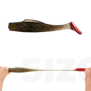 JOHNCOO – leurres <span class=keywords><strong>de</strong></span> pêche souples en TPR, appâts <span class=keywords><strong>de</strong></span> mer flottants, pour truite, <span class=keywords><strong>dorade</strong></span>, Swimbait, 60mm, 2.3g, 6 pièces - Product Image 2