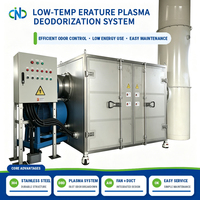 Générateur d'ions à barrière diélectrique ionique, purificateur d'air pour les fumées de déchets, éliminateur d'odeurs au plasma basse température pour les salles blanches, nouveau