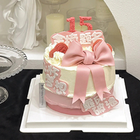 Ensemble de papillons en acrylique de style transfrontalier avec une grande réduction de volume pour la Saint-Valentin, la fête des mères, la décoration d'anniversaire
