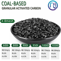 Carbón Activado Granular de Alta Calidad (GAC) para Tratamiento de Agua, Filtración de Aguas Residuales y Purificación de Aire