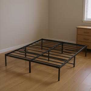 โครงเตียงเหล็ก Fozzil แบบแท่นขนาดควีนไซส์ 14 นิ้ว โครงเหล็กแข็งแรงทนทาน ใช้ในโรงพยาบาล ดีไซน์มินิมอล - Product Image 2