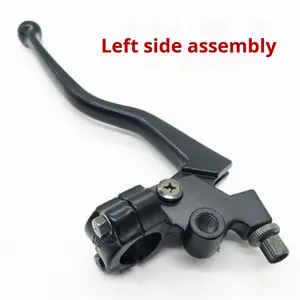 Accesorios para Motocicleta <span class=keywords><strong>Haojue</strong></span> EH150 HJ150-25 <span class=keywords><strong>150</strong></span>, Soporte de Montaje para Espejo Retrovisor en el Manillar, Lado Derecho Delantero, de Aluminio - Product Image 3