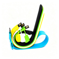 Clé USB Bracelet Slap en Silicone 2.0 3.0 1GB 2GB 4GB 8GB 16GB 32GB 64GB 128GB Clé USB Portable Bracelet Mémoire