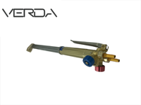 Torche de découpe en laiton VERDA G02-200 avec gaz oxygène-acétylène, refroidissement par air, découpe jusqu'à 200 mm