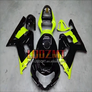 Cuerpo de inyección para SUZUKI 2017 GSXR 600 <span class=keywords><strong>750</strong></span> K1 GSXR600 01 02 03 135No.4 plata negro GSXR-600 GSXR750 <span class=keywords><strong>2001</strong></span> 2002 2003 Carenado - Product Image 2