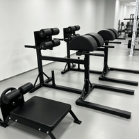 Machine GHD professionnelle multifonction pour l'hyperextension des fessiers et des ischio-jambiers, banc romain pour Crossfit et entraînement de force en salle de sport