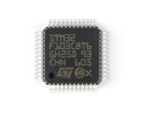 Microcontrôleur ST STM32F103C8T6 100% authentique, origine CN/BEI, électronique standard - Product Image 1