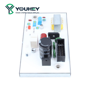 Régulateur de tension de générateur AVR Taiyo Electric Co. Ltd. (Japon) SDG60S-3B1N avec affichage LED de courant AC pour SDR SBW SVC triphasé - Product Image 1