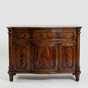 Traditional Wooden Handmade <b>Antique</b> <b>Sideboard</b> with Brass Handle for Dining Room - Product Image 1