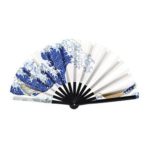 Abanicos de Mano de Bambú de 13 Pulgadas - Tradicionales, Clásicos, Ecológicos, Duraderos, con Logotipo Personalizado, Marca <span class=keywords><strong>Panda</strong></span>, Promoción, Publicidad, Plegables - Product Image 6