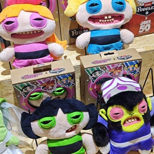 Fuuggler Officiel Authentique Mignonne Poupée en Peluche Monstre Dentaire Powerpuff Girls Boîte Mystère Monstre Dentaire <span class=keywords><strong>Moche</strong></span> et Mignon Jouet Décoratif Amusant - Product Image 2