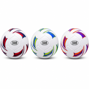 Nuovo Design Pallone da <span class=keywords><strong>Calcio</strong></span> in Pelle PU Personalizzato con Logo della Squadra Stampato Materiale Non Tossico <span class=keywords><strong>per</strong></span> Leghe Giovanili e <span class=keywords><strong>Calcio</strong></span> di Strada - Product Image 2