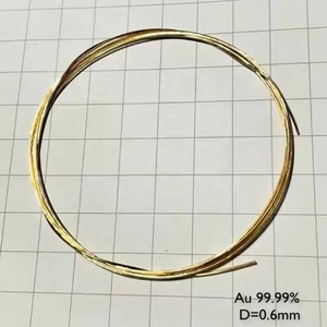 Bảng Tuần Hoàn Nguyên Chất 0.2 Thành Phần Dây Kim Loại Màu Vàng Đường Kính Mẫu 0.3Mm/0.4Mm/0.5Mm/0.6Mm/0.8Mm/1Mm 99.99% - Product Image 5