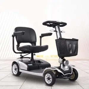 Gli Scooter elettrici a 4 ruote disabilitano i motori monoposto da 200W potenti Scooter per la mobilità degli Scooter anziani