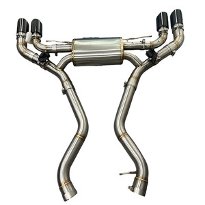बीएमडब्ल्यू एम 340i 340i g20 2018-2023 g22 m440/m440i b58 3.0t रेसिंग निकास - Product Image 6