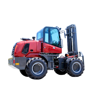 Chariots élévateurs tout-terrain <span class=keywords><strong>4x4</strong></span>, chariots élévateurs à quatre roues motrices, conception imperméable pour une utilisation sur tous les terrains par tous les temps - Product Image 2