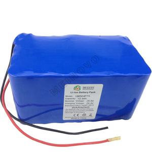 שירות oem <span class=keywords><strong>24v</strong></span> 10.4ah חבילת סוללת ליתיום 18650 7s4p חבילה עבור מכשירי חשמל ביתיים ואלקטרוניקה - Product Image 2