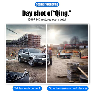 Mới Nhất Nhỏ Xách Tay 2160P Đầy Đủ HD Ngực Cơ Thể Mặc Máy Ảnh Siêu Hồng Ngoại Tầm Nhìn Ban Đêm H.265 <span class=keywords><strong>Video</strong></span> Nén 1-Năm Ngoài Trời - Product Image 6