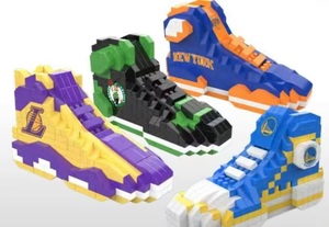 Ensemble <span class=keywords><strong>de</strong></span> blocs <span class=keywords><strong>de</strong></span> construction <span class=keywords><strong>de</strong></span> chaussures <span class=keywords><strong>de</strong></span> basket-ball <span class=keywords><strong>NBA</strong></span> Hunter Mini 2025 - Product Image 2