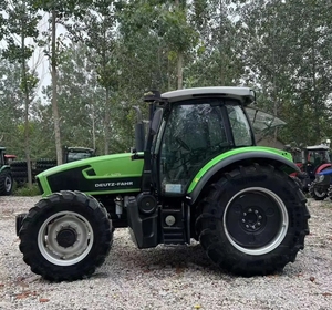 Tracteur agricole diesel Deutz-Fahr Agrotron 150 neuf et d'occasion, robuste, avec attelage trois points pour la culture du sol et la préparation du terrain - Product Image 2